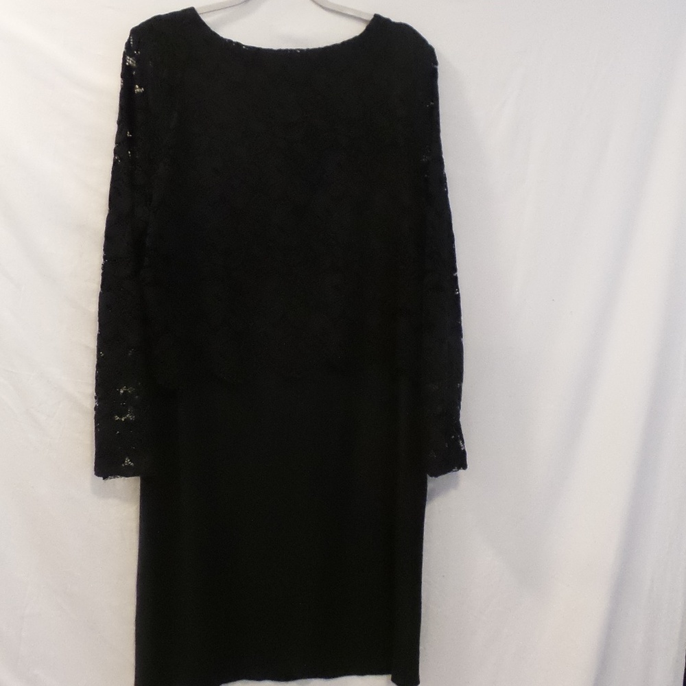 J.Jill Wearever Lace Tier Dress || L
